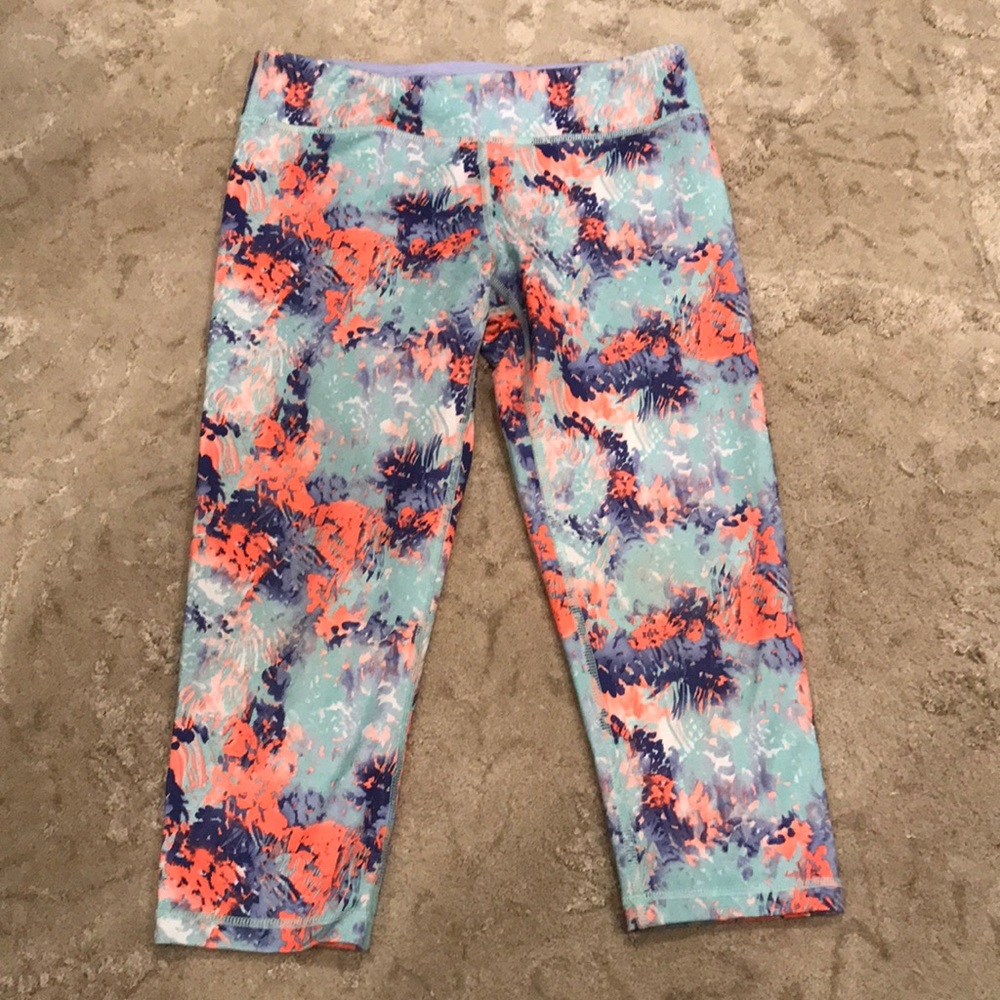 Ivivva cropped leggings